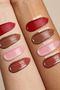 Long-Lasting Liquid Glossy Lipstick Set of 4 – Moisturizing Creamy High Pigment |   My Choice - 9