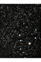 Sequin Sequined Evening Dress Halter Neck Mini Sleeveless Slim Fit - 6