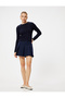 Hair Knitting Sweater Long Sleeve Crew Neck
