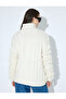Turtleneck Hip Length Long Sleeve Tassel Knit Sweater - 5