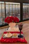 Lovely Linen Ruffled Dishcloth - 3