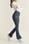 High Waist Flared t Shaping / Sculpting Women's Leggings - 2
