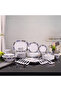 70pcs Melamineware Dinner Set RF12675 Dishwasher-Safe and Freezer Safe