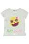 Girl's T-shirt 2-5 Years Ecru