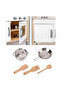 White Wooden Kitchen - 5