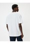 Oversize T-Shirt Short Sleeve Crew Neck Cotton - 4
