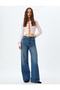 Bow-Tie Crop Cardigan Ribbed Slim Fit Long Sleeve Round Neck Cotton - 2