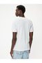 Basic T-Shirt Short Sleeve Crew Neck Cotton - 4
