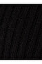 Zippered Knitwear Cardigan Collar Faux Fur Slim Fit - 6