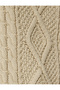 Hair Knitted Textured Stand Collar Knitwear Sweater - 6