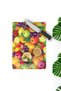 Colorful Fruits Pattern Tempered Glass Cutting Board 21X30 cm Size Uv Printing - Ckt014 - 3