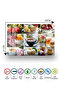 Tea Time and Snacks Pattern Tempered Glass Cutting Board 21X30 cm Size Uv Printing - Ckt003 - 7