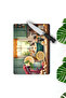 Cute Cats Themed Tempered Glass Cutting Board 21X30 cm Size Uv Printing - Ckt030 - 3