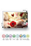 Coffee, Rose and Butterfly Pattern Tempered Glass Cutting Board 21X30 cm Size Uv Printing - Ckt004 - 7