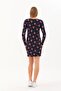 Floral Patterned Maternity & Maternity Breastfeeding Dress - 6