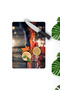 Uv Printing on Autumn Leaves Tempered Glass Cutting Board 21X30 cm Size - Ckt013 - 3