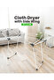 XX Large Folding Clothes Dryer RF12186 Indoor Outdoor Clothes Drying Rack Rust Proof 20m