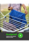 XX Large Folding Clothes Dryer RF12186 Indoor Outdoor Clothes Drying Rack Rust Proof 20m - 3
