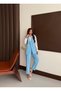 Branded Padded Vest and Pants Set - Carrot Pants Long Vest Solid Color Set - 7