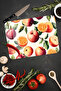Fruit Pattern Tempered Glass Cutting Board 21X30 cm Size Uv Printing - Ckt057 - 4