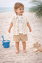 100% Cotton Muslin Animal Patterned 3-Piece Baby Set Rompers – Breathable Construction, Soft Texture, Daily Use