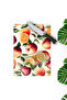 Fruit Pattern Tempered Glass Cutting Board 21X30 cm Size Uv Printing - Ckt057 - 3