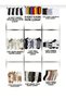 Family Size Set (9 Packs - 61 Pairs of Colorful Socks Basket) - 2