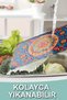 Colorful Mandala Pattern Tempered Glass Cutting Board 21X30 cm Size Uv Printing - Ckt081 - 6