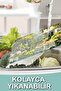 Breakfast Themed Tempered Glass Cutting Board in the Garden 21X30 cm Size Uv Printing - Ckt060 - 6