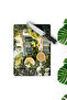 Breakfast Themed Tempered Glass Cutting Board in the Garden 21X30 cm Size Uv Printing - Ckt060 - 3