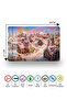 Winter Tale Themed Tempered Glass Cutting Board 21X30 cm Uv Printing - Ckt065 - 7