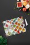 Colorful Gel Candy Themed Tempered Glass Cutting Board 21X30 cm Size Uv Printing - Ckt055 - 2