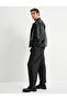 Loose Trousers Buttoned Chino Pocket Detailed - 3