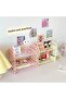 2-Tier Multi-Functional Plastic Shelf,Folding Organizer,for Office Kitchen Bedroom Bathroom Home - 2