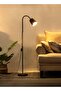 Nordic Floor Lamp 130cm, 3 Lighting Modes Eye-Caring 12W E27 for Bedroom Living Room - 3