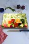 Tempered Glass Cutting Board – Colorful Juices Themed Uv Printing 21X30 cm - Ckt119