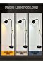 Nordic Floor Lamp 130cm, 3 Lighting Modes Eye-Caring 12W E27 for Bedroom Living Room - 2