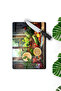 Tempered Glass Cutting Board – Kitchen Vegetables and Window View Uv Printing 21X30 cm - Ckt110 - 3