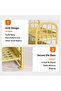 2-Tier Multi-Functional Plastic Shelf,Folding Organizer,for Office Kitchen Bedroom Bathroom Home - 4