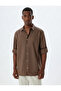 Classic Shirt Long Sleeve Buttoned Sleeve Detail Cotton Pcs - 3