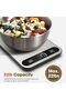 Food Scale,with 6 Units Tare Function & LCD Display, Stainless Steel Weight Grams and Ounces - 2