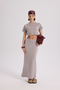Paloma Mink Crop Skirt Set - 6
