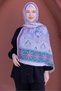 Floral Ethnic Patterned Soft Shawl