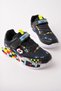 Block Colorful Block Sole Velcro and Lace-Up Children's Sneakers Sports Shoes - 2