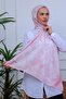 Unique Watercolor Floral Print Digital Soft Shawl - 4