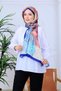 Harmoni Patterned Digital Soft Shawl - 8
