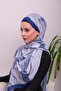 Majestic Leaf Patterned Digital Soft Shawl - 3