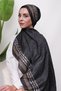 Wil Touch Leopard Patterned Digital Soft Shawl - 4