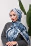 Floral Acrylic Patterned Digital Soft Shawl - 6