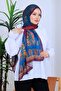 Modern Patterned Digital Soft Shawl - 2